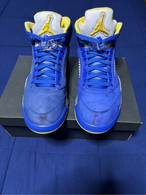 Jordan 5 Retro Laney 2019 Size 11